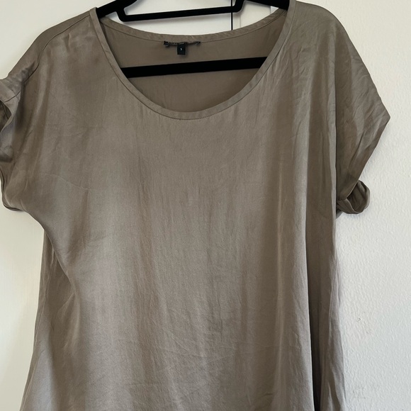 Eileen Fisher Tops - Eileen Fisher SILK Oversized Blouse • SM